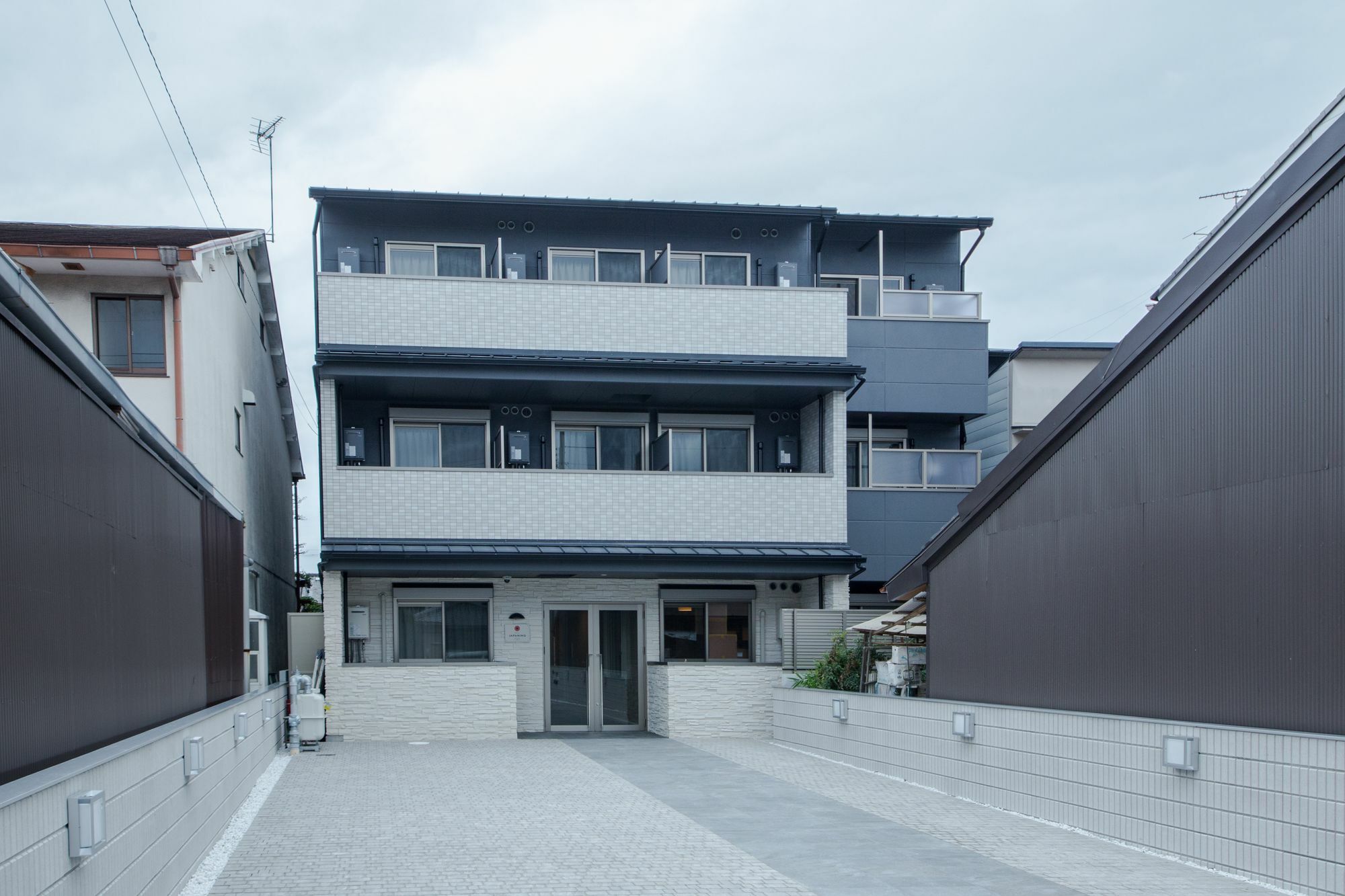 Japaning Hotel Gozen Quioto Exterior foto